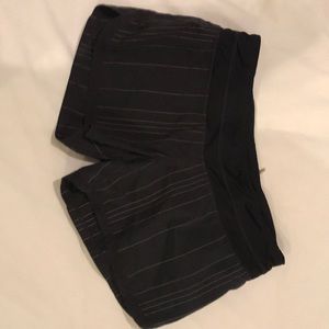 Lulu lemon running shorts
